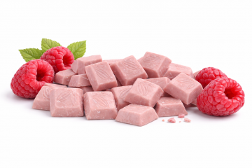 Raspberry White Chocolate Chunks - 1.5kg